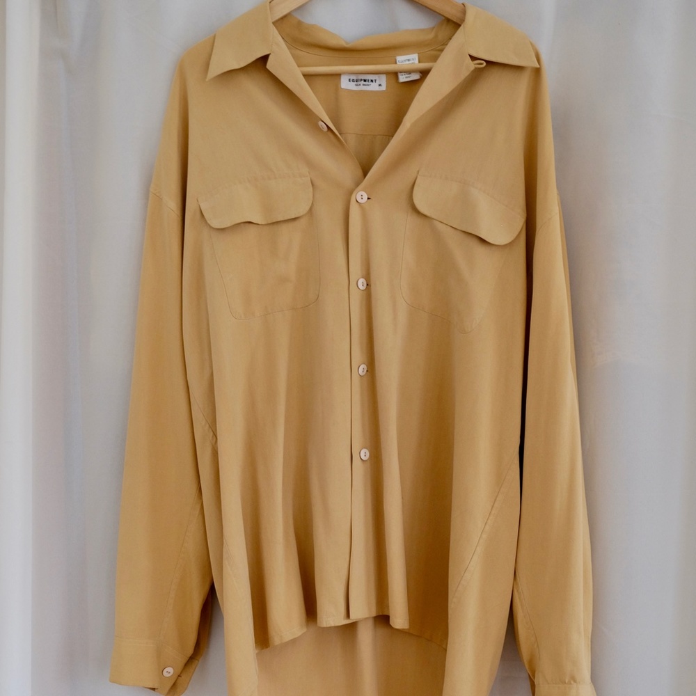 Equipment Silk Shirt